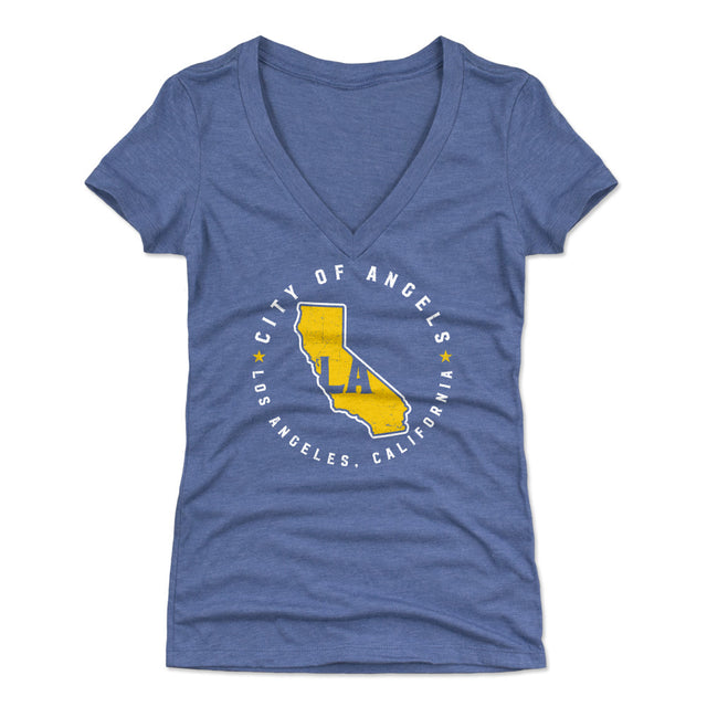 Los Angeles Women's V-Neck T-Shirt | 500 LEVEL