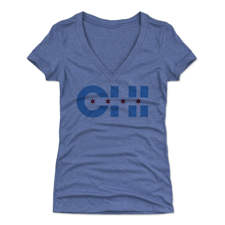 Chicago Women's V-Neck T-Shirt | 500 LEVEL