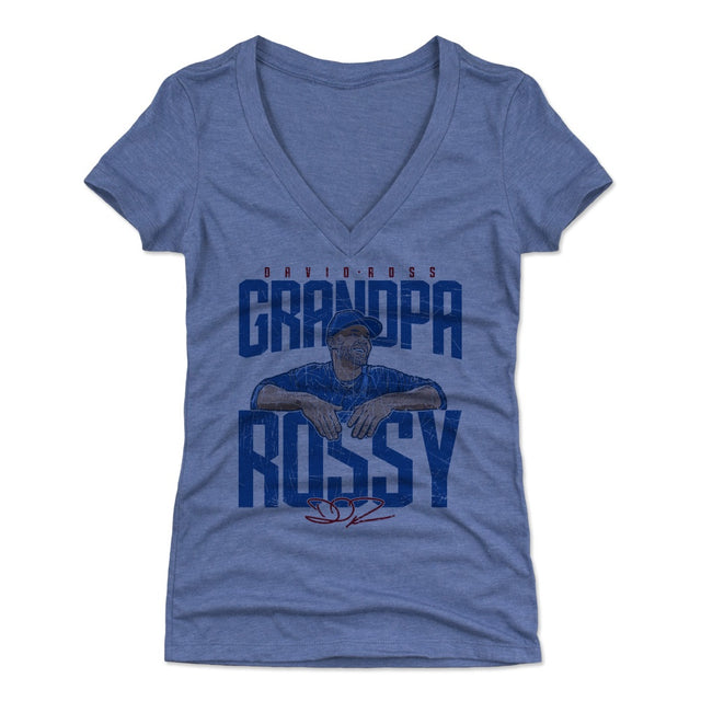 David Ross Women's V-Neck T-Shirt | 500 LEVEL