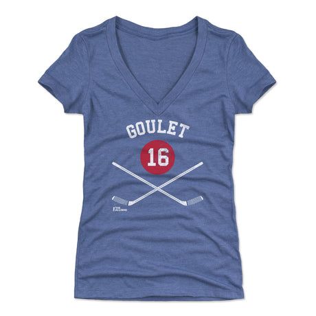Michel Goulet Women's V-Neck T-Shirt | 500 LEVEL