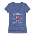 Mike Gartner Women's V-Neck T-Shirt | 500 LEVEL
