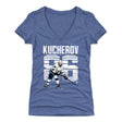 Nikita Kucherov Women's V-Neck T-Shirt | 500 LEVEL