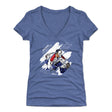 Jacques Plante Women's V-Neck T-Shirt | 500 LEVEL