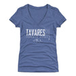 John Tavares Women's V-Neck T-Shirt | 500 LEVEL