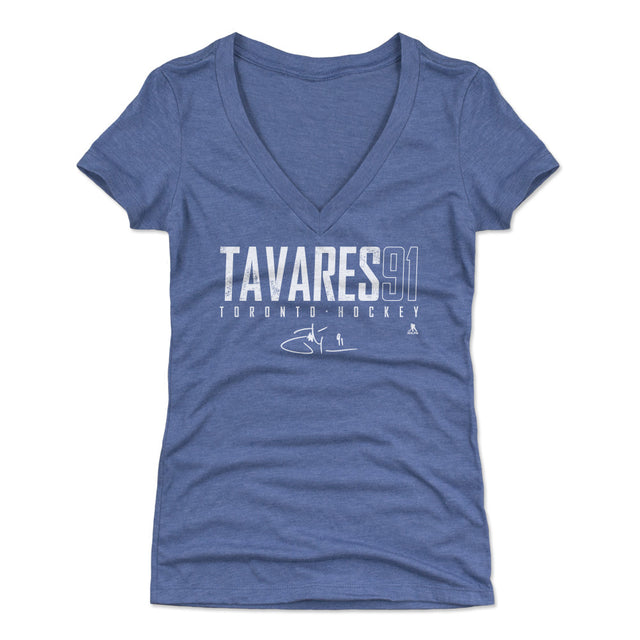 John Tavares Women's V-Neck T-Shirt | 500 LEVEL