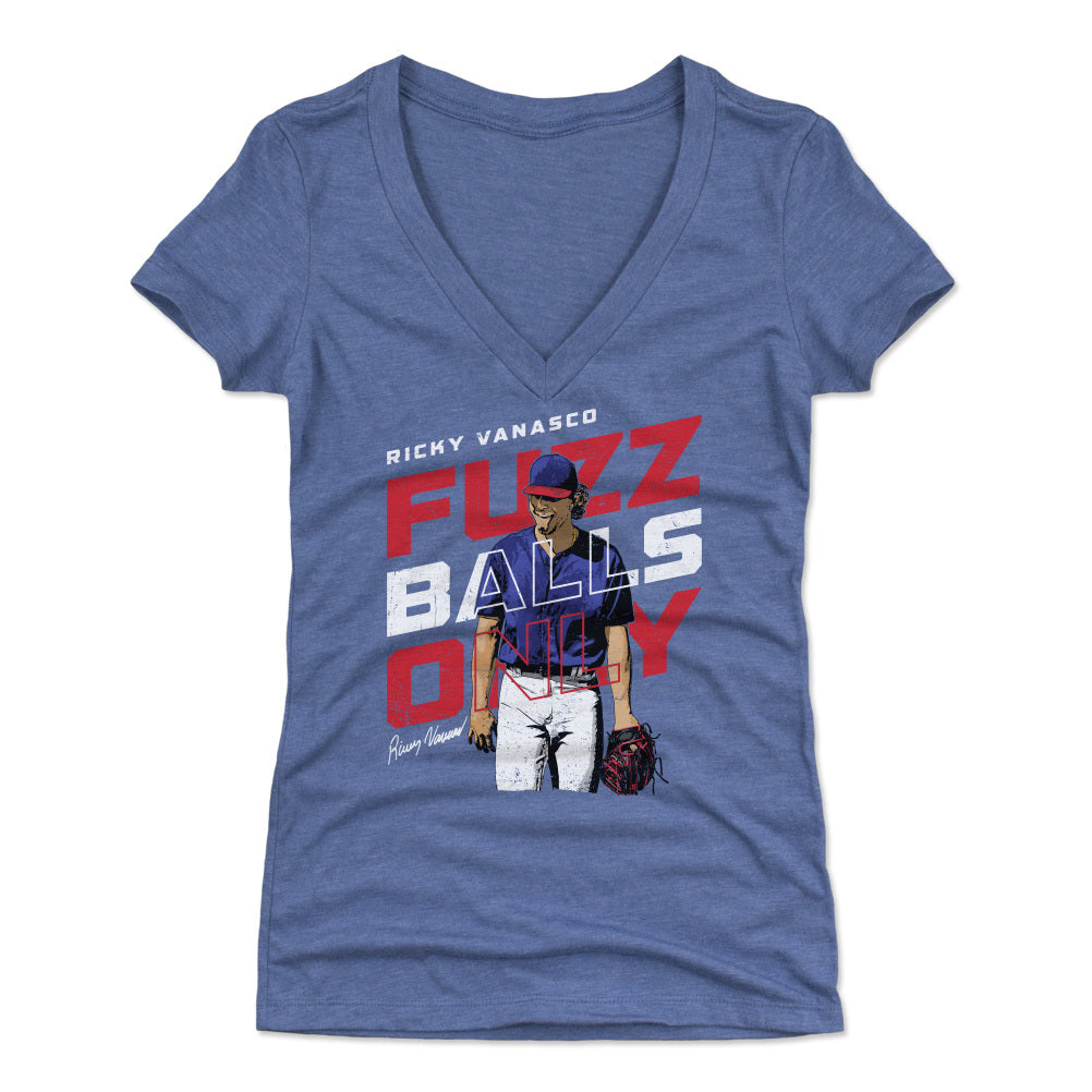 Ricky Vanasco Women's V-Neck T-Shirt | 500 LEVEL