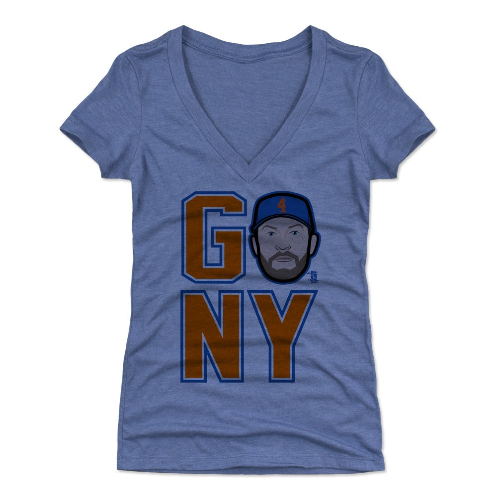 Jed Lowrie Women&#39;s V-Neck T-Shirt | 500 LEVEL