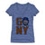 Jed Lowrie Women's V-Neck T-Shirt | 500 LEVEL