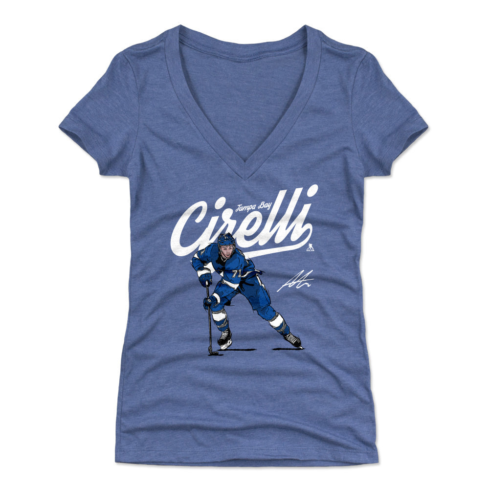 Anthony Cirelli Women's V-Neck T-Shirt | 500 LEVEL