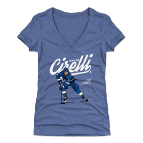 Anthony Cirelli Women's V-Neck T-Shirt | 500 LEVEL
