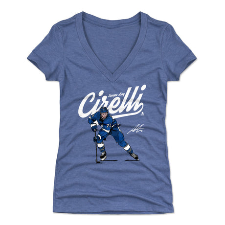 Anthony Cirelli Women's V-Neck T-Shirt | 500 LEVEL