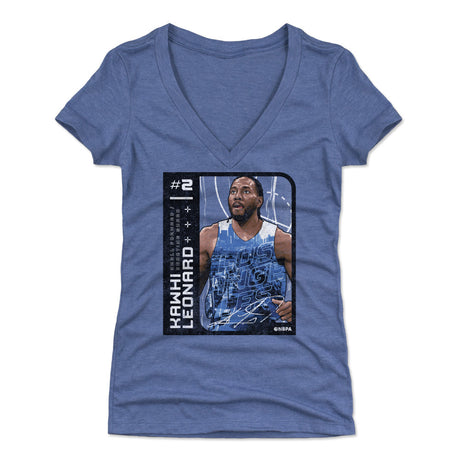 Kawhi Leonard Women's V-Neck T-Shirt | 500 LEVEL