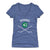 Quinn Hughes Women's V-Neck T-Shirt | 500 LEVEL