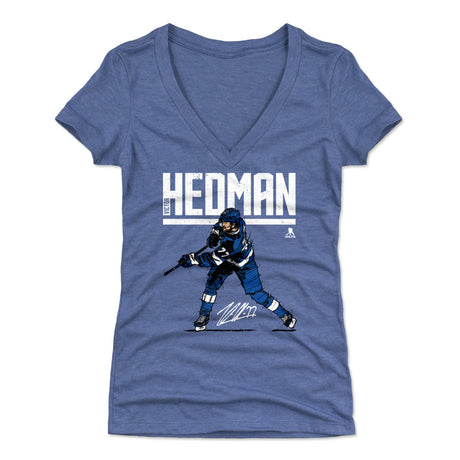 Victor Hedman Women's V-Neck T-Shirt | 500 LEVEL