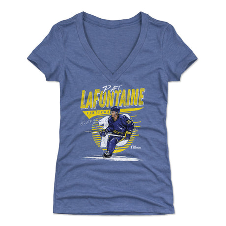 Pat Lafontaine Women's V-Neck T-Shirt | 500 LEVEL