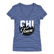 Chicago Women's V-Neck T-Shirt | 500 LEVEL