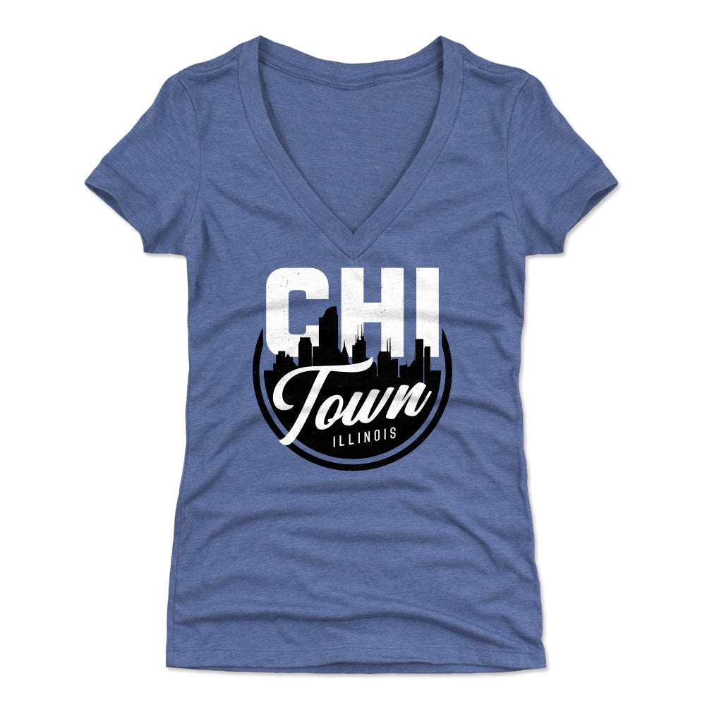 Chicago Women's V-Neck T-Shirt | 500 LEVEL