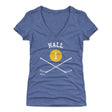 Glenn Hall Women's V-Neck T-Shirt | 500 LEVEL