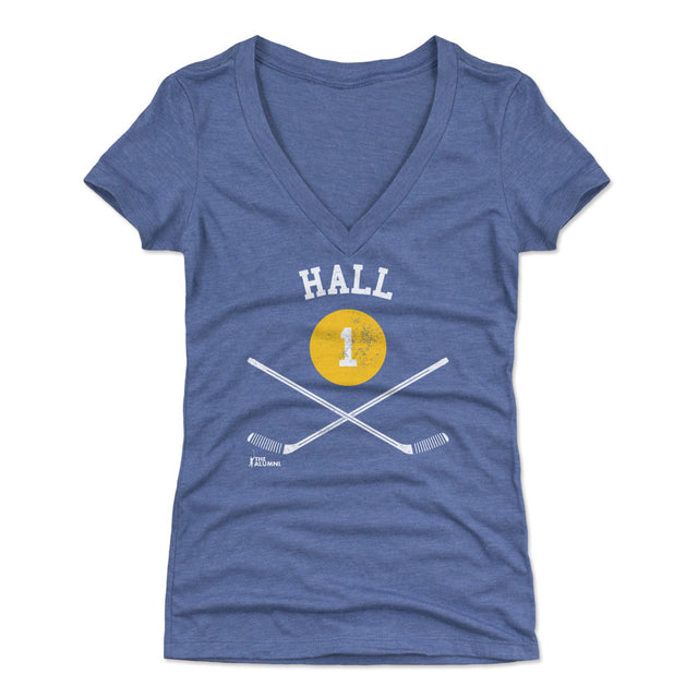 Glenn Hall Women's V-Neck T-Shirt | 500 LEVEL