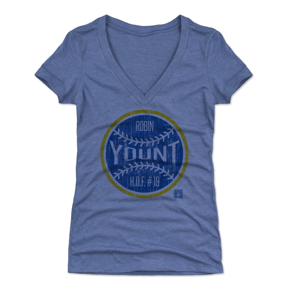 Robin Yount Women's V-Neck T-Shirt | 500 LEVEL