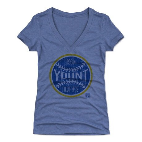 Robin Yount Women's V-Neck T-Shirt | 500 LEVEL