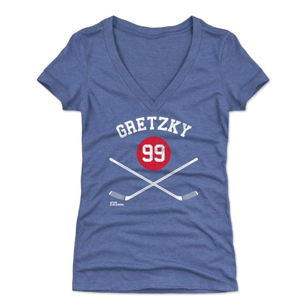 Wayne Gretzky Women's V-Neck T-Shirt | 500 LEVEL