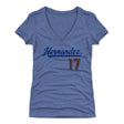 Keith Hernandez Women's V-Neck T-Shirt | 500 LEVEL