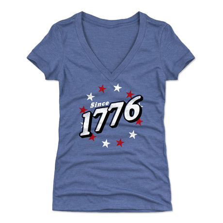 USA Women's V-Neck T-Shirt | 500 LEVEL