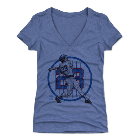 Ryne Sandberg Women's V-Neck T-Shirt | 500 LEVEL