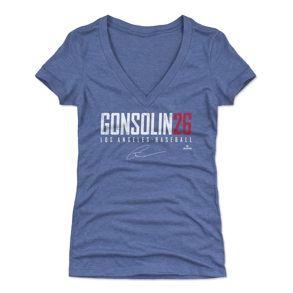 Tony Gonsolin Women's V-Neck T-Shirt | 500 LEVEL