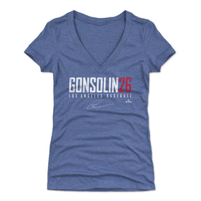 Tony Gonsolin Women's V-Neck T-Shirt | 500 LEVEL