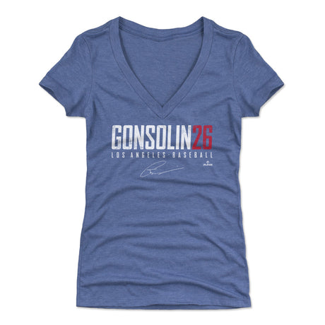 Tony Gonsolin Women's V-Neck T-Shirt | 500 LEVEL
