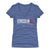 Tony Gonsolin Women's V-Neck T-Shirt | 500 LEVEL