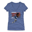 Lawrence Taylor Women's V-Neck T-Shirt | 500 LEVEL