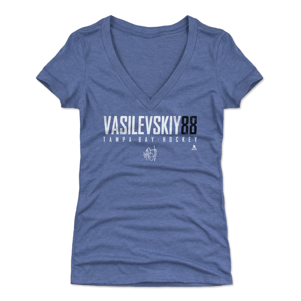 Andrei Vasilevskiy Women&#39;s V-Neck T-Shirt | 500 LEVEL