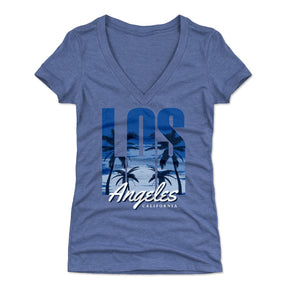 Los Angeles Women's V-Neck T-Shirt | 500 LEVEL