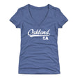 Oakland Women's V-Neck T-Shirt | 500 LEVEL