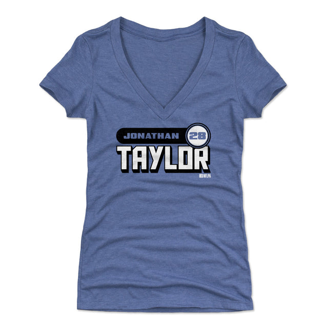 Jonathan Taylor Women's V-Neck T-Shirt | 500 LEVEL