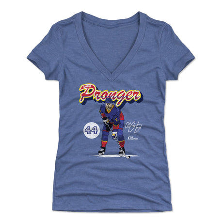Chris Pronger Women's V-Neck T-Shirt | 500 LEVEL