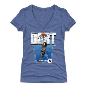 Luguentz Dort Women's V-Neck T-Shirt | 500 LEVEL