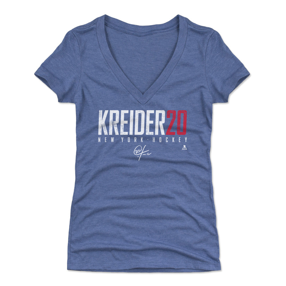 Chris Kreider Women&#39;s V-Neck T-Shirt | 500 LEVEL