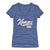 Kansas Women's V-Neck T-Shirt | 500 LEVEL