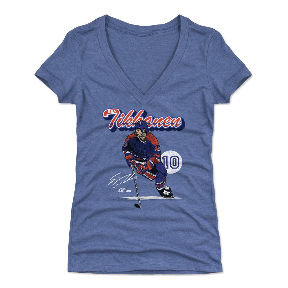 Esa Tikkanen Women's V-Neck T-Shirt | 500 LEVEL
