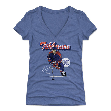 Esa Tikkanen Women's V-Neck T-Shirt | 500 LEVEL