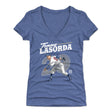 Tommy Lasorda Women's V-Neck T-Shirt | 500 LEVEL