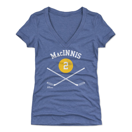 Al MacInnis Women's V-Neck T-Shirt | 500 LEVEL