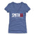 Will Smith Women's V-Neck T-Shirt | 500 LEVEL