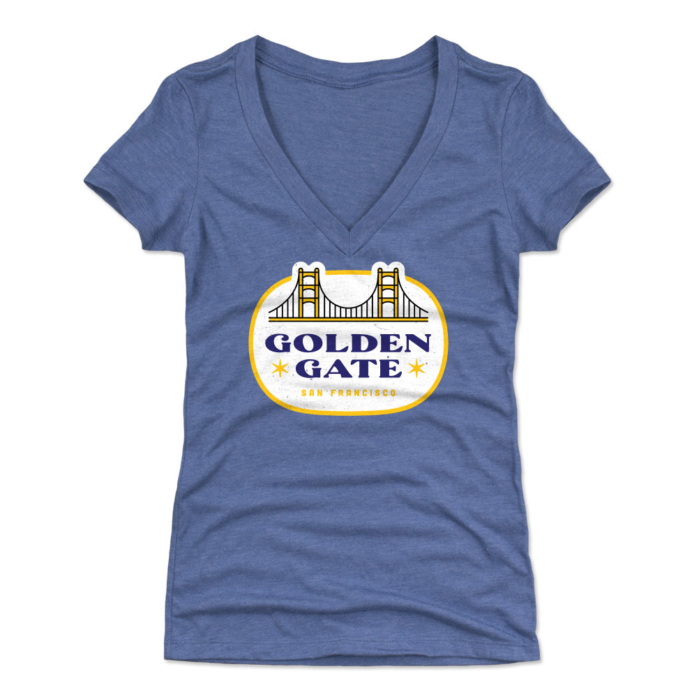 San Francisco Women's V-Neck T-Shirt | 500 LEVEL