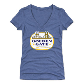 San Francisco Women's V-Neck T-Shirt | 500 LEVEL