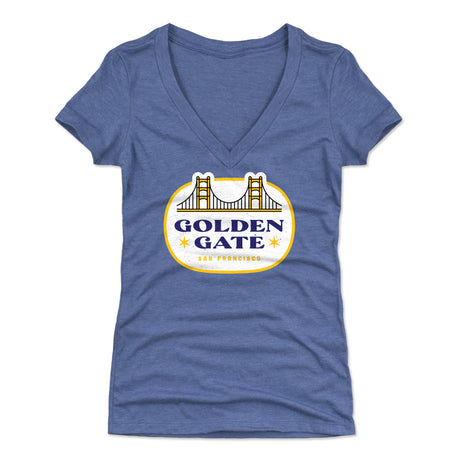 San Francisco Women's V-Neck T-Shirt | 500 LEVEL